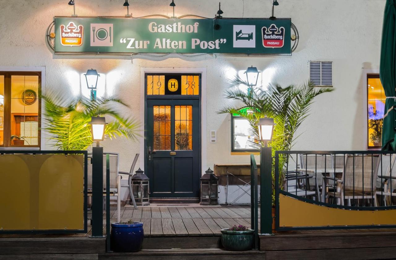 Gasthof Zur Alten Post-Pension Hostel Fuerstenzell Buitenkant foto